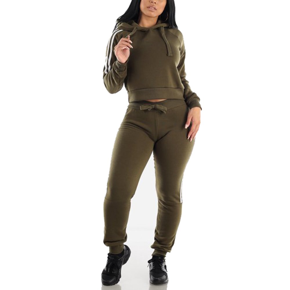 b8737f05-662e-487d-8f6e-a627f662ef6a.a3373165795fc120e5669bdf75f05cf7.jpeg Fleece Tracksuit – Cozy, Warm & Stylish Winter Activewear Set - Image 1